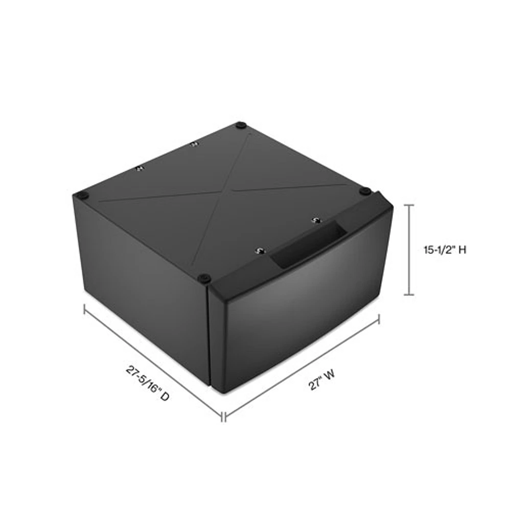 Socle de 27 po de Whirlpool pour laveuse/sécheuse (WFP2715RU)