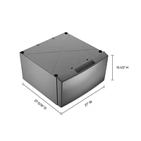 Socle de 27 po de Whirlpool pour laveuse/sécheuse (WFP2715RR)