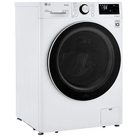 Open Box - LG 2.6 Cu. Ft. High Efficiency Front Load Steam Washer (WM1455HWA) - White - Perfect Condition