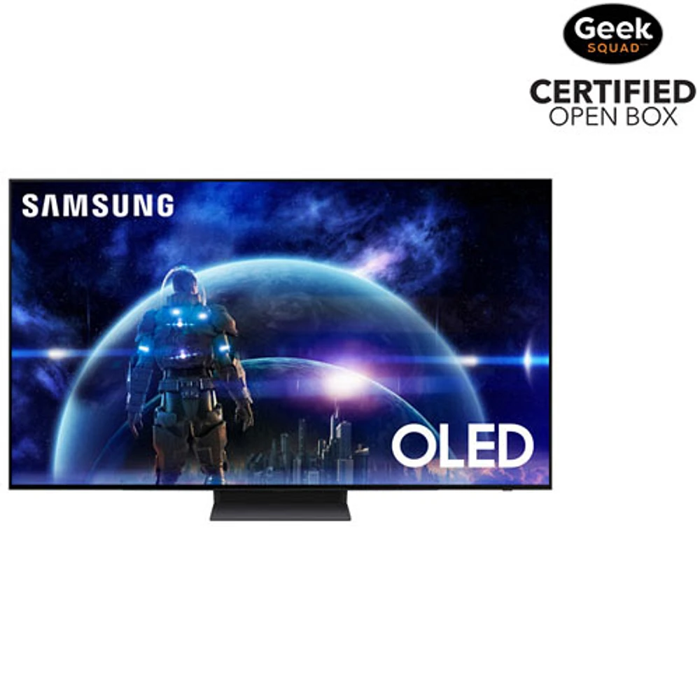 Open Box - Samsung 42" 4K UHD HDR OLED Tizen Smart TV (QN42S90DAEXZC) - 2024