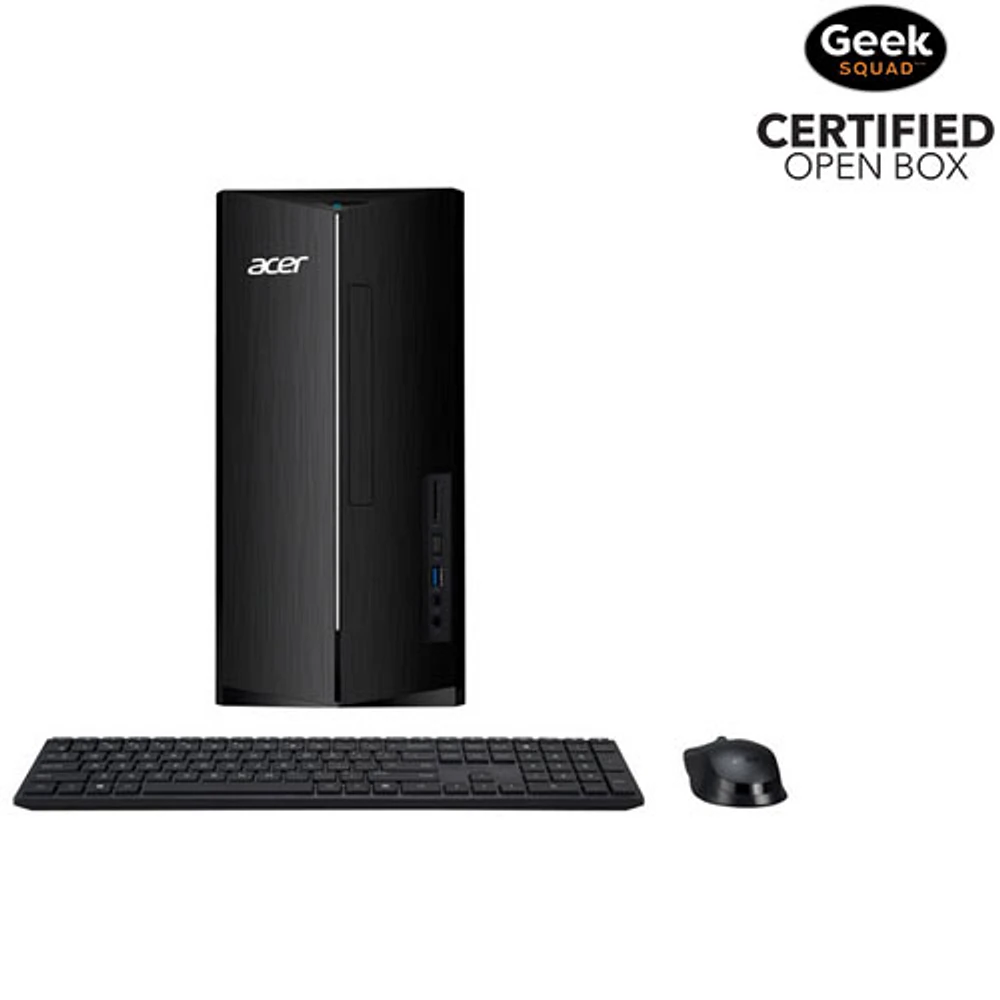 Boîte ouverte - Ordinateur de bureau Aspire d'Acer (Core i5-14400 d'Intel/RAM 16 Go/SSD 512 Go/Windows 11)