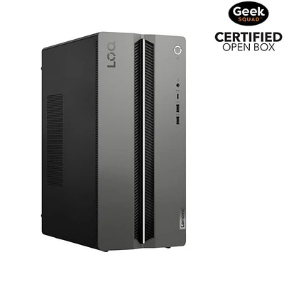 Boîte ouverte - Ordinateur de jeu LOQ de Lenovo (Core i7-14700F d'Intel/RAM 16 Go/SSD 1 To/GeForce RTX 4060/Windows 11)