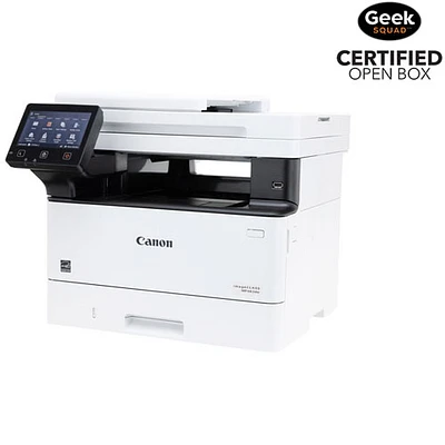 Open Box - Canon imageCLASS MF462dw Monochrome Wireless All-In-One Laser Printer