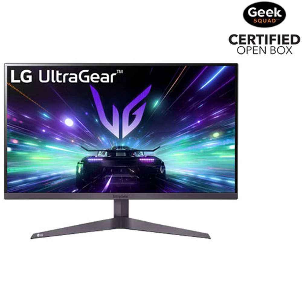 Boîte ouverte - Moniteur de jeu FreeSync ACL VA HD intégrale 180 Hz de 27 po UltraGear de LG avec temps de réponse de 5 ms gris à gris (27GS50F-B)