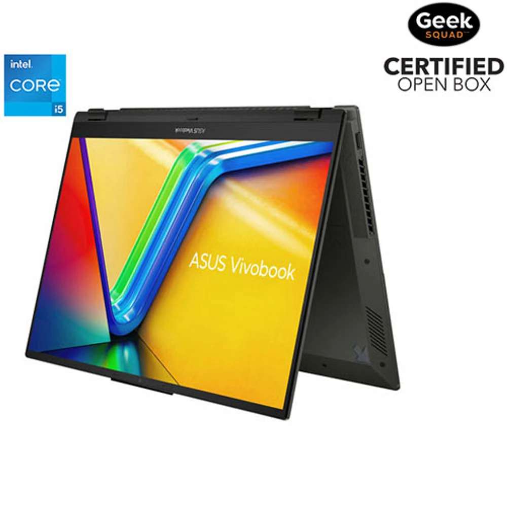 Boîte ouverte - Portable à écran tactile de 16 po Vivobook S 16 Flip d'ASUS (Core i5-13500H d'Intel/SSD 1 To/RAM 16 Go)