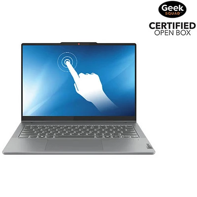 Boîte ouverte - Portable 2-en-1 à écran tactile de 14 po IdeaPad 5 de Lenovo (Ryzen 5 8645HS d'AMD/SSD 512 Go/RAM 16 Go)