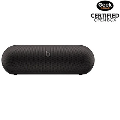 Open Box - Beats By Dr. Dre Pill Bluetooth Wireless Speaker - Matte Black