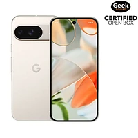 Open Box - Google Pixel 9 128GB - Porcelain - Unlocked