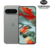 Boîte ouverte - Pixel 9 Pro XL de 256 Go de Google - Vert lichen - Déverrouillé