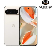 Boîte ouverte - Pixel 9 Pro XL de 256 Go de Google - Porcelaine - Déverrouillé