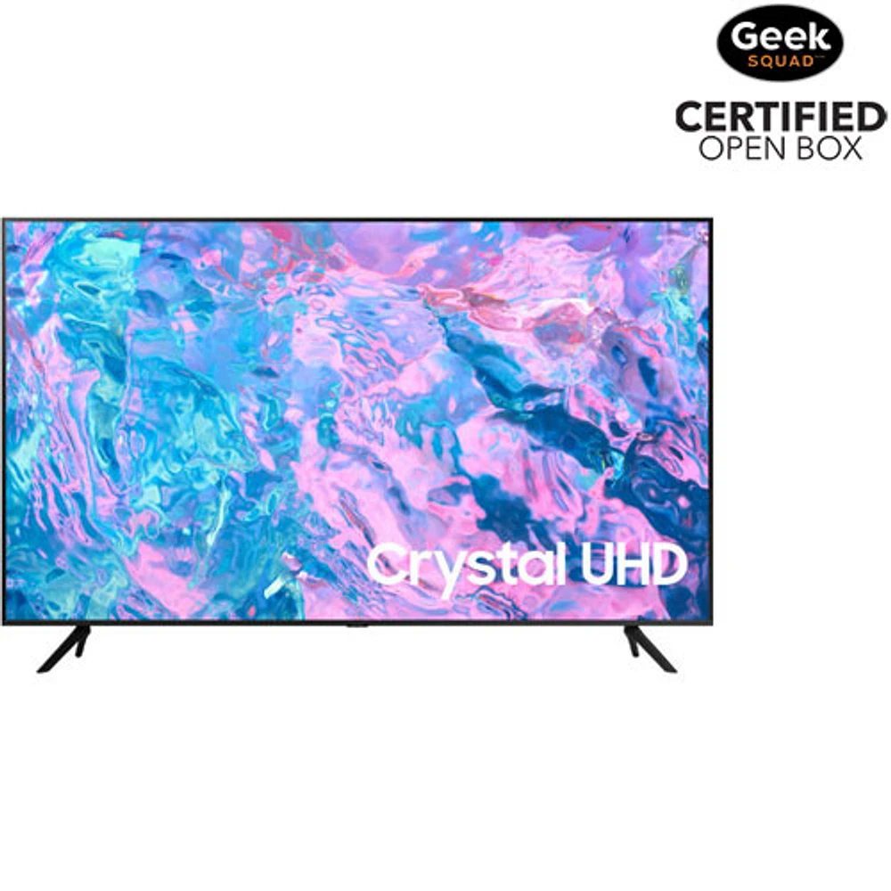 Open Box - Samsung HCU7000 Series 43" LED-backlit 4K UHD Smart TV - (HG43CU700NF)