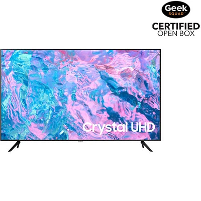 Boîte ouverte - Téléviseur intelligent à DEL UHD 4K de 43 po série HCU7000 de Samsung (HG43CU700NF)