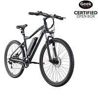 Open Box - Gotrax E03 Electric Mountain Bike (350W Motor / 40km Range/ 25km/h Top Speed) - Black