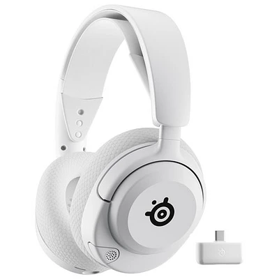 Casque de jeu sans fil Arctis Nova 5 de SteelSeries - Blanc