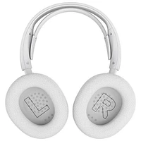 Casque de jeu sans fil Arctis Nova 5 de SteelSeries - Blanc