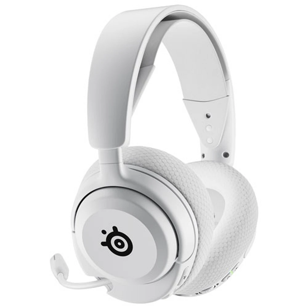 SteelSeries Arctis Nova 5X Wireless Gaming Headset for XBOX/PC/PlayStation/Switch - White