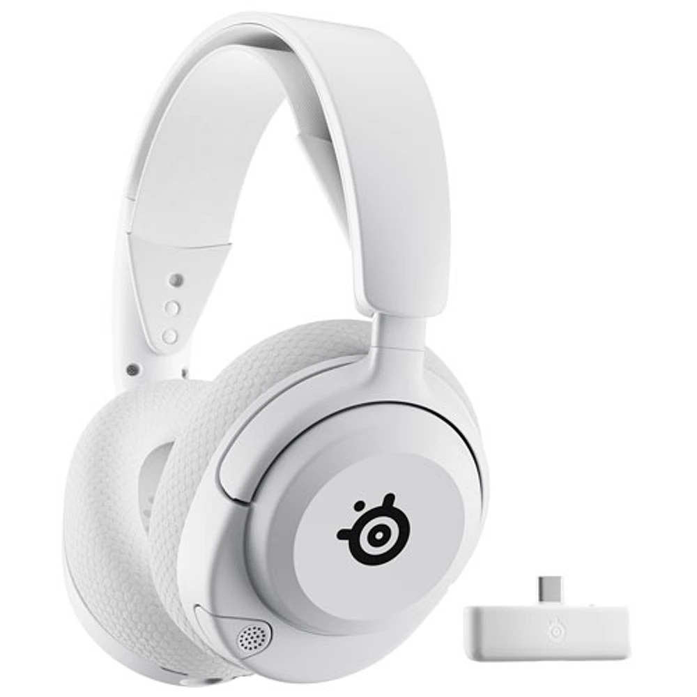 SteelSeries Arctis Nova 5P Wireless Gaming Headset - White