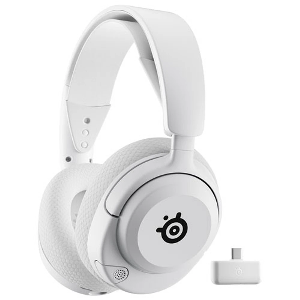 SteelSeries Arctis Nova 5P Wireless Gaming Headset - White