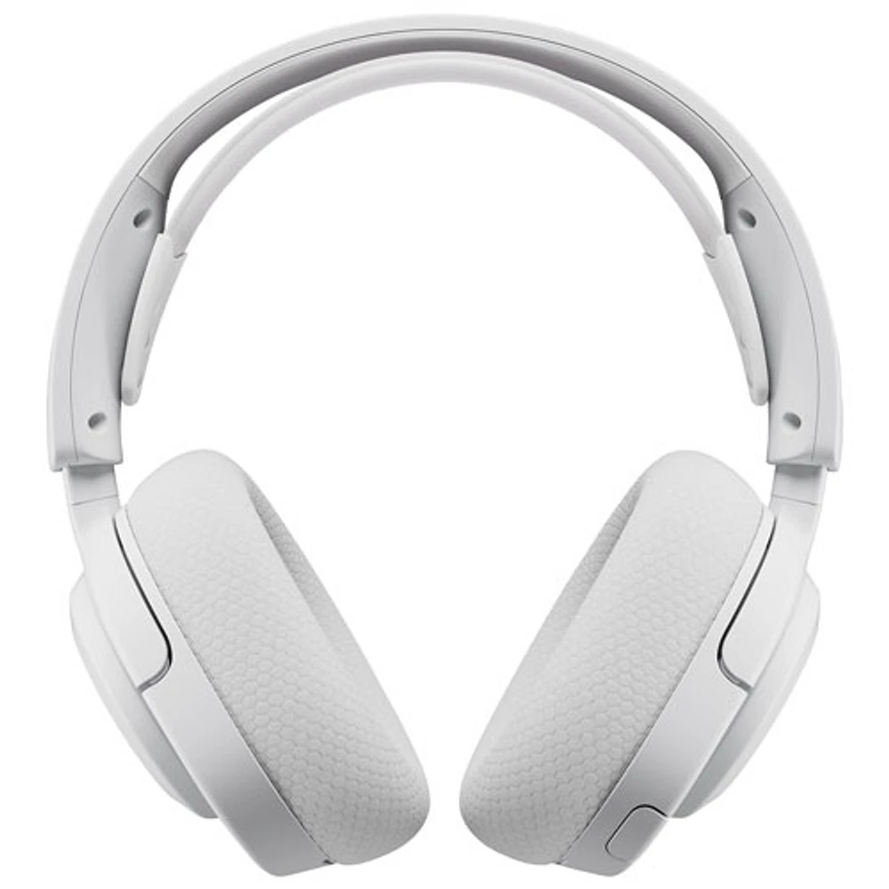 Casque de jeu sans fil Arctis Nova 5P de SteelSeries - Blanc