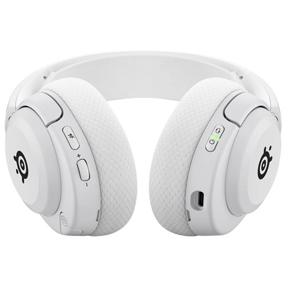 Casque de jeu sans fil Arctis Nova 5P de SteelSeries - Blanc