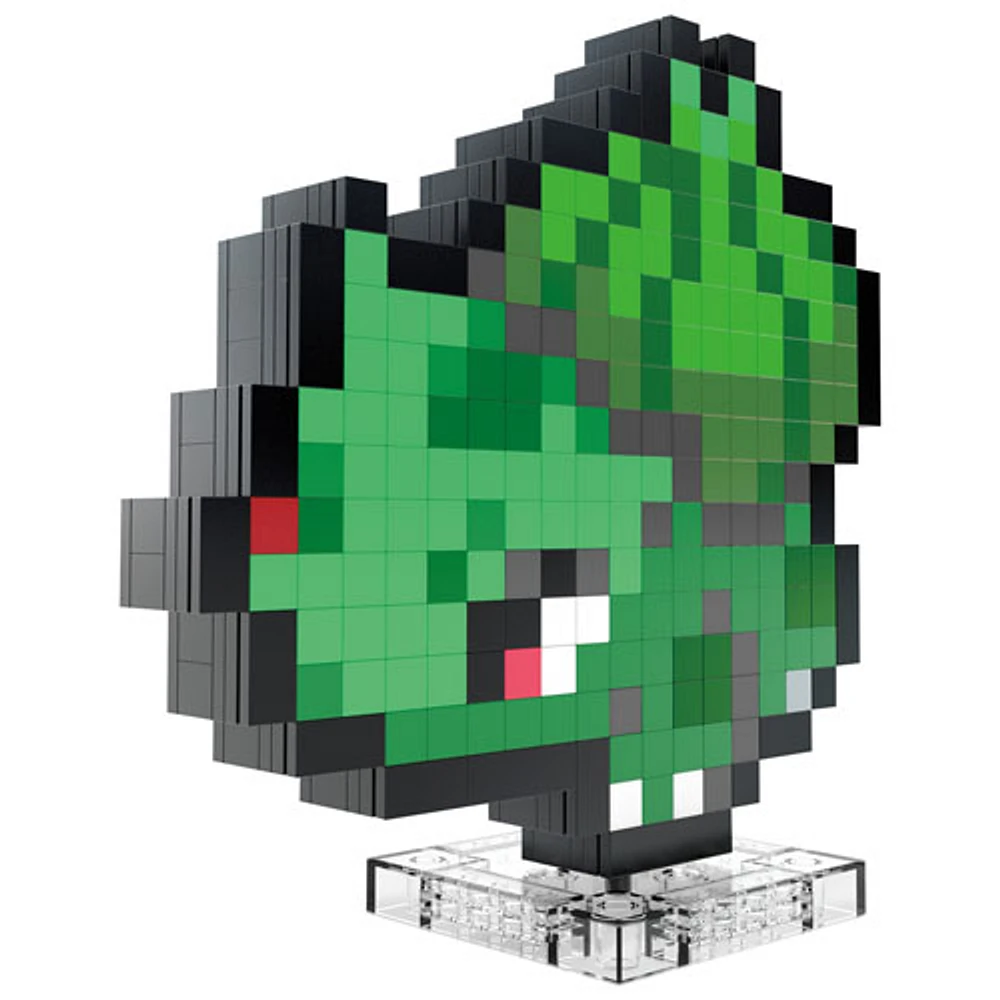 Mattel MEGA Pokémon: Pixel Art Bulbasaur - 374 Pieces