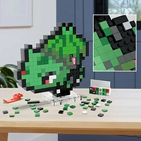 Mattel MEGA Pokémon: Pixel Art Bulbasaur - 374 Pieces