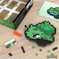 Coffret de collection MEGA Pokémon de Mattel : Bulbizarre en art pixélisé - 374 pièces