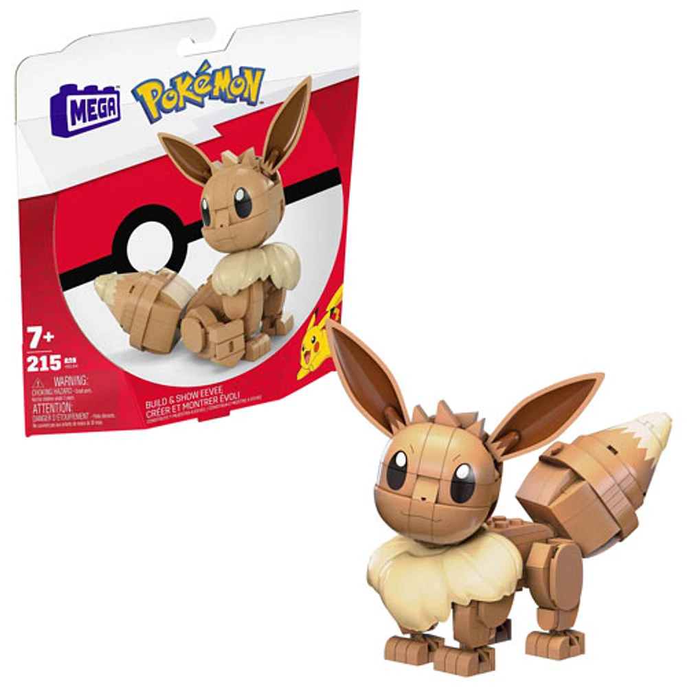 Mattel MEGA Pokémon: Build & Show Eevee - 215 Pieces