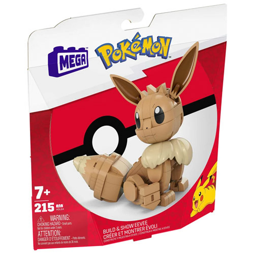 Mattel MEGA Pokémon: Build & Show Eevee - 215 Pieces