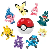 Mattel MEGA Pokémon: Trainer 8 Pack & Pokeball