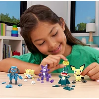 Mattel MEGA Pokémon: Trainer 8 Pack & Pokeball