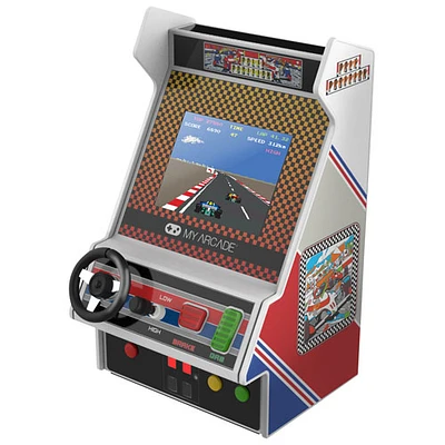 dreamGEAR Pole Position Mini Racing Arcade Machine