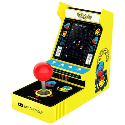 dreamGEAR Joystick Player Pac-Man Portable Retro Arcade Machine