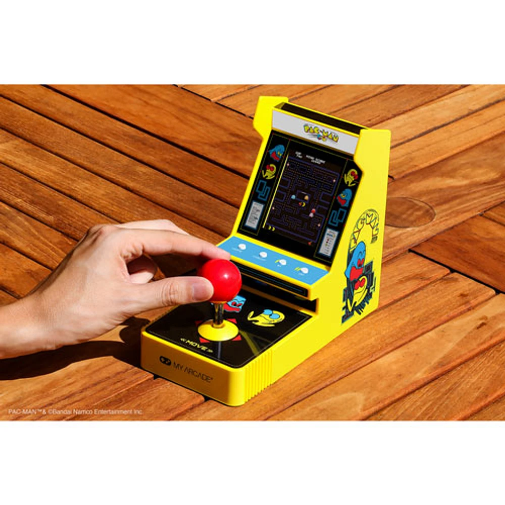 Borne d'arcade rétro portative Joystick Player Pac-Man de dreamGEAR