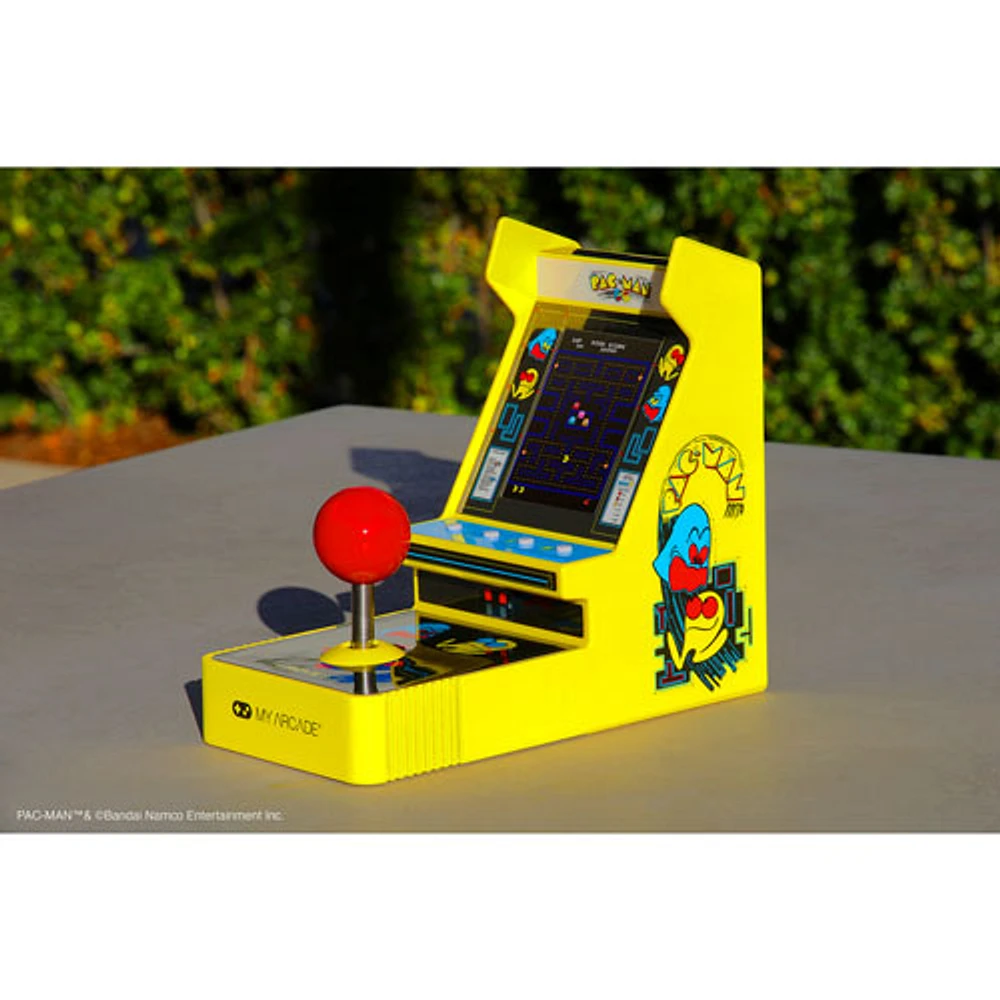 Borne d'arcade rétro portative Joystick Player Pac-Man de dreamGEAR