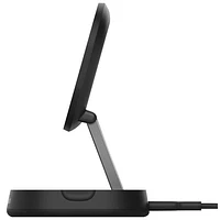 Belkin BoostCharge Pro 15W Qi2 Wireless Charging Stand - Black