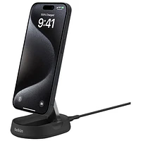 Belkin BoostCharge Pro 15W Qi2 Wireless Charging Stand