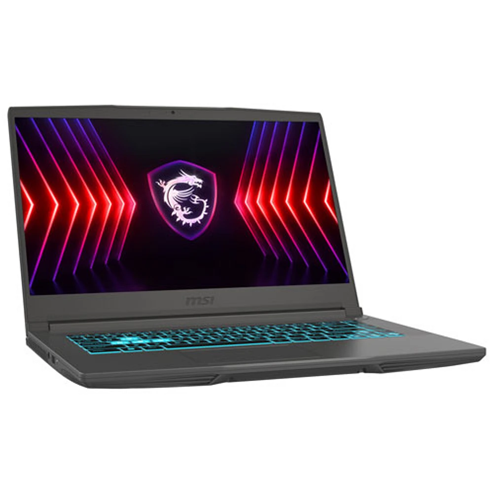 MSI Thin 15.6" Gaming Laptop - Cosmos Grey (Intel Core i7-13620H/16GB RAM/512GB SSD/GeForce RTX 3050/Win 11)