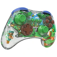 PDP REALMz Wireless Controller for Switch - Minecraft Forest Biome