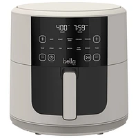 Bella Pro SmartCrisp Digital Air Fryer - 7.6L/8Qt - Oatmilk - Only at Best Buy