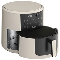 Bella Pro SmartCrisp Digital Air Fryer w/ EverGood Ceramic - 7.6L/8Qt - Oatmilk - Only at Best Buy