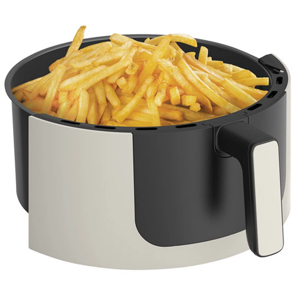 Bella Pro SmartCrisp Digital Air Fryer w/ EverGood Ceramic - 7.6L/8Qt - Oatmilk - Only at Best Buy