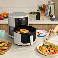 Friteuse à air chaud numérique Pro SmartCrisp de Bella avec céramique EverGood - 7,6 l (8 pte) - Lait d'avoine - Exclusivité de Best Buy