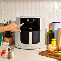 Bella Pro SmartCrisp Digital Air Fryer w/ EverGood Ceramic - 7.6L/8Qt - Oatmilk - Only at Best Buy