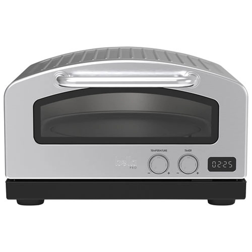 Bella Pro Blaze 12" Pizza Oven - Stainless Steel - Only at Best Buy