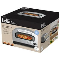Four à pizza de 12 po Pro Blaze de Bella - Acier inoxydable - Exclusivité Best Buy