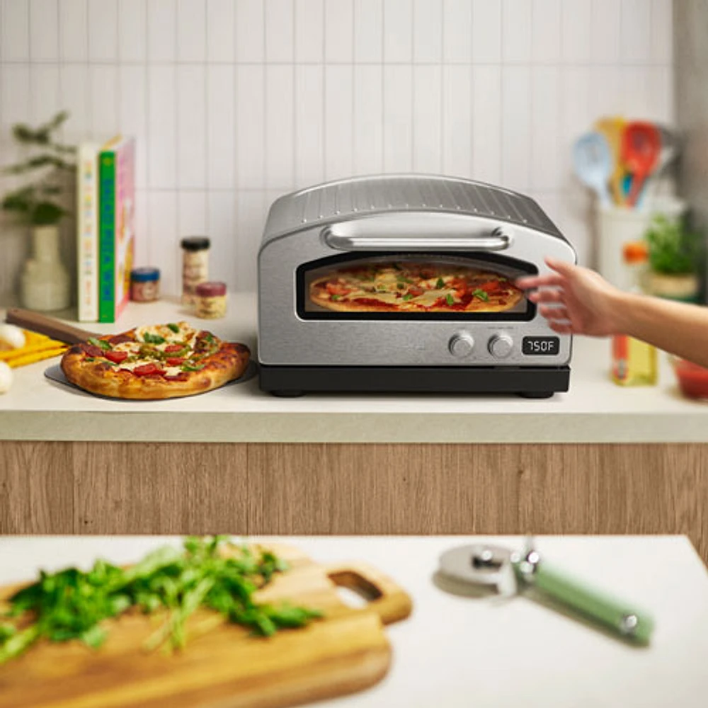 Four à pizza de 12 po Pro Blaze de Bella - Acier inoxydable - Exclusivité Best Buy