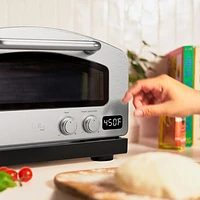 Four à pizza de 12 po Pro Blaze de Bella - Acier inoxydable - Exclusivité Best Buy