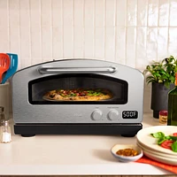 Four à pizza de 12 po Pro Blaze de Bella - Acier inoxydable - Exclusivité Best Buy
