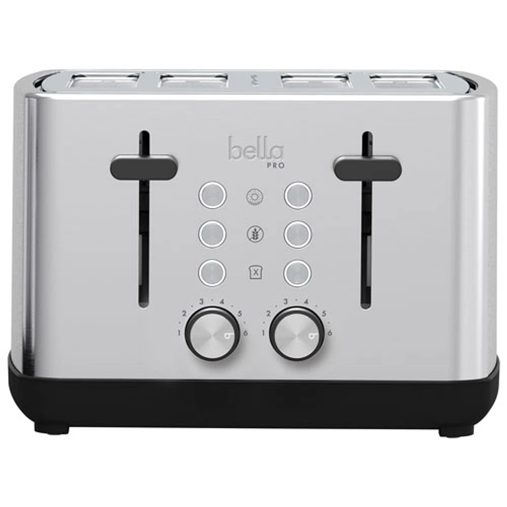 Bella Pro Toaster - -Slice - Stainless Steel